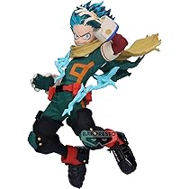 Banpresto - My Hero Academia - Izuku Midoriya, Bandai Spirits The